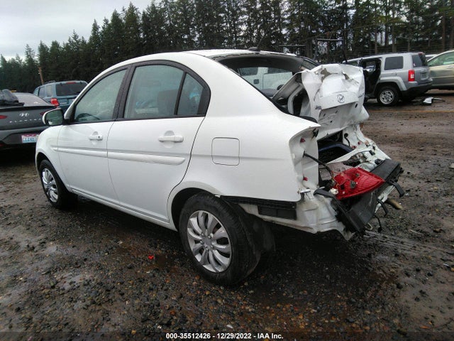 2011 HYUNDAI ACCENT GLS VIN: KMHCN4AC0BU586995