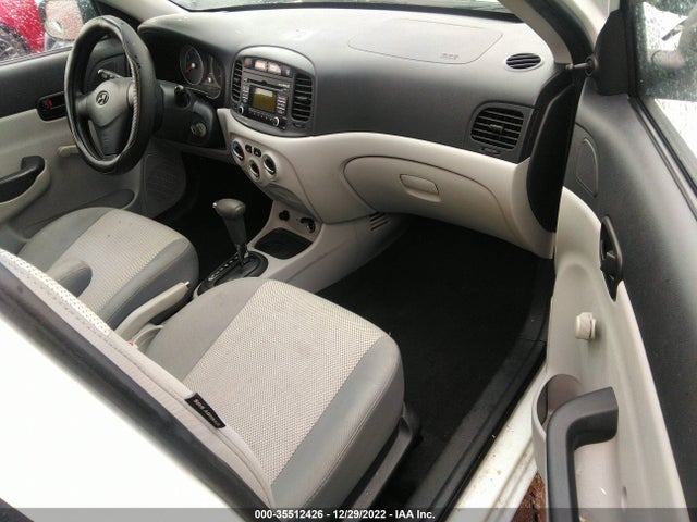 2011 HYUNDAI ACCENT GLS VIN: KMHCN4AC0BU586995