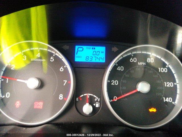 2011 HYUNDAI ACCENT GLS VIN: KMHCN4AC0BU586995