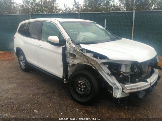 2021 Honda Pilot, VIN: 5FNYF6H50MB050781