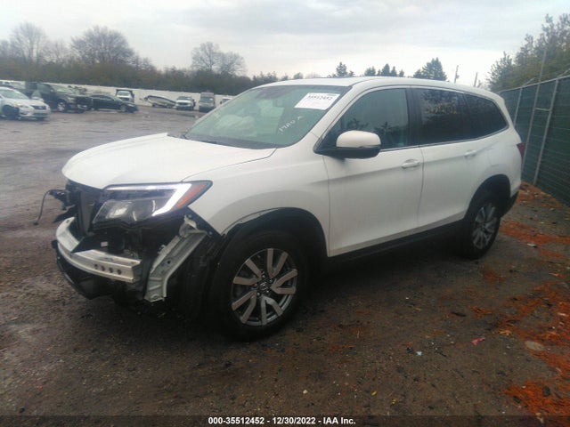 2021 HONDA PILOT EX-L VIN: 5FNYF6H50MB050781