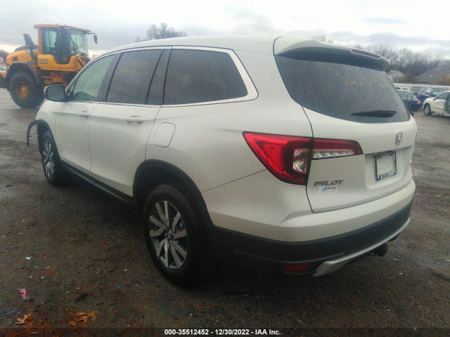 2021 HONDA PILOT EX-L VIN: 5FNYF6H50MB050781