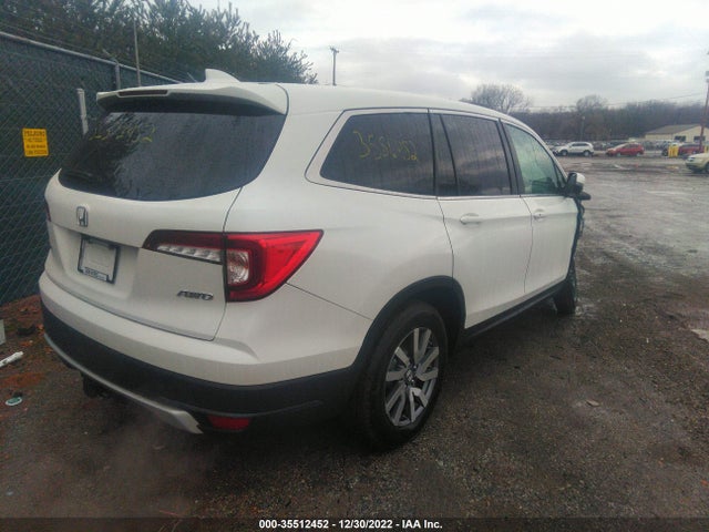 2021 HONDA PILOT EX-L VIN: 5FNYF6H50MB050781