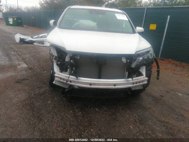 2021 HONDA PILOT EX-L VIN: 5FNYF6H50MB050781