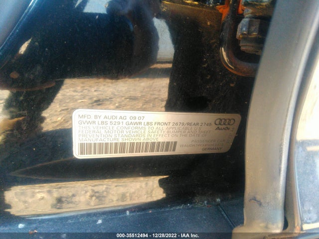 Audi A6 2008 WAUDH74FX8N043323 Image 10