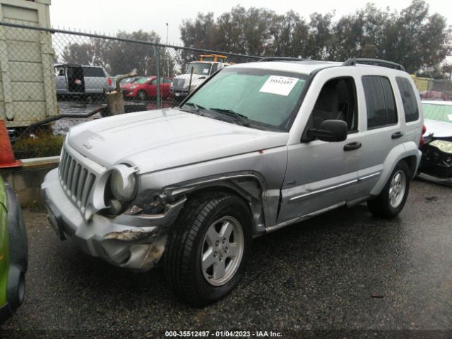 1J4GK48K36W254470 Jeep Liberty Sport