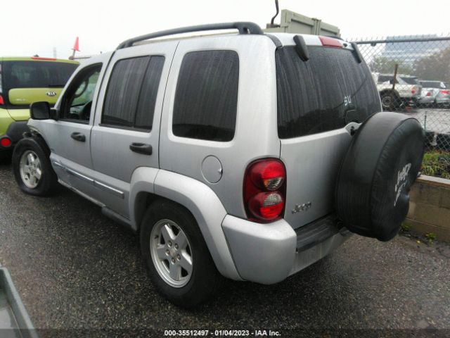 1J4GK48K36W254470 Jeep Liberty Sport
