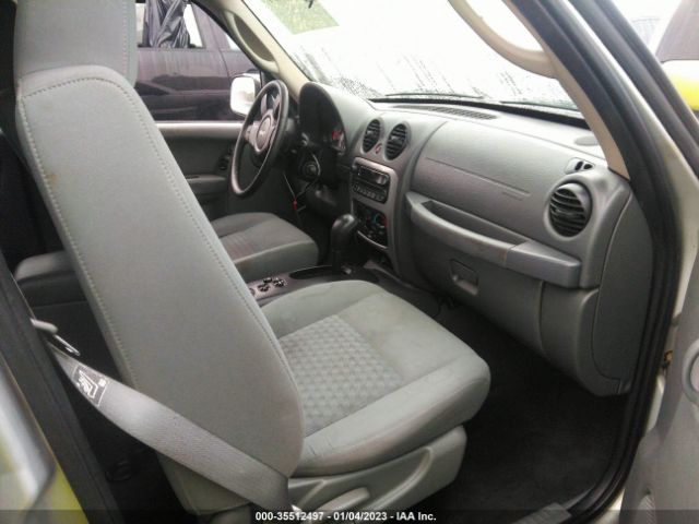 1J4GK48K36W254470 Jeep Liberty Sport