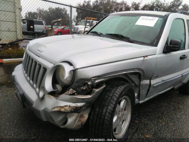 1J4GK48K36W254470 Jeep Liberty Sport