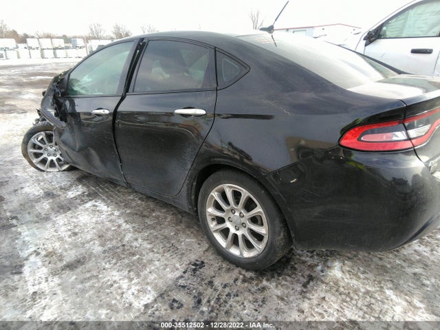 2013 DODGE DART LIMITED VIN: 1C3CDFCA4DD226344