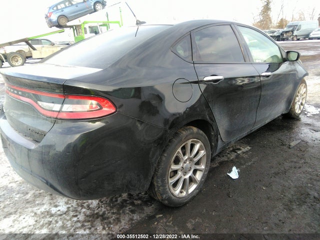 2013 DODGE DART LIMITED VIN: 1C3CDFCA4DD226344