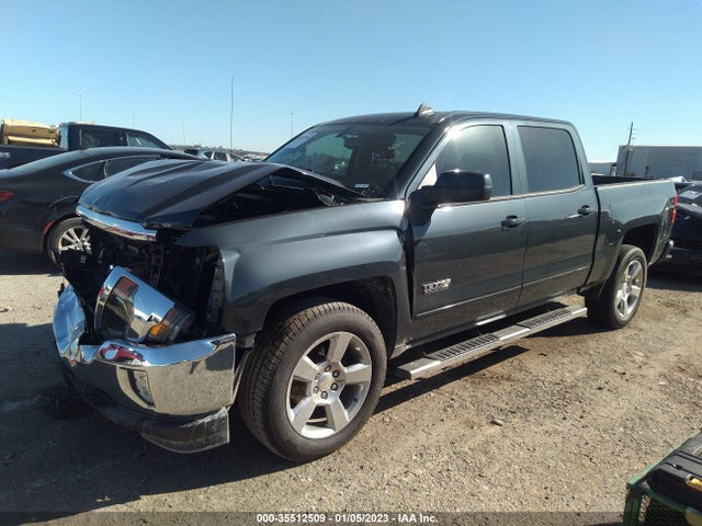 Chevrolet Silverado 1500 Lt 2018 3GCPCREC5JG157632 Image 2