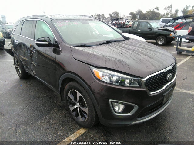 2018 Kia Sorento, VIN: 5XYPH4A55JG355945