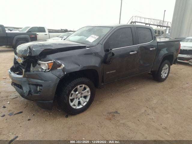 2016 CHEVROLET COLORADO 4WD LT VIN: 1GCGTCE30G1341414