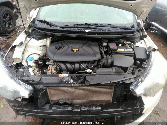 2015 KIA FORTE LX VIN: KNAFK4A62F5296842