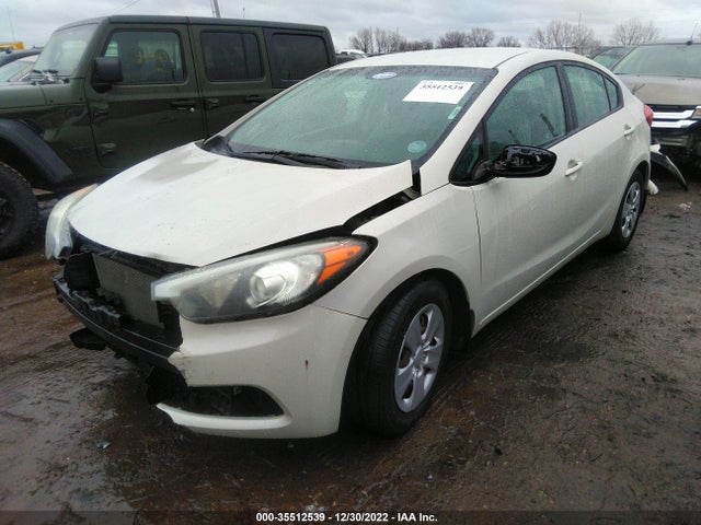 2015 KIA FORTE LX VIN: KNAFK4A62F5296842