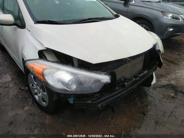 2015 KIA FORTE LX VIN: KNAFK4A62F5296842