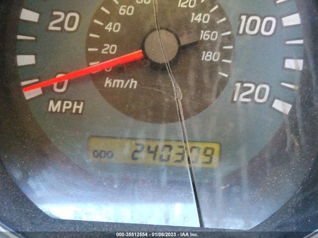 2002 NISSAN FRONTIER 2WD SE VIN: 1N6ED29X22C305665