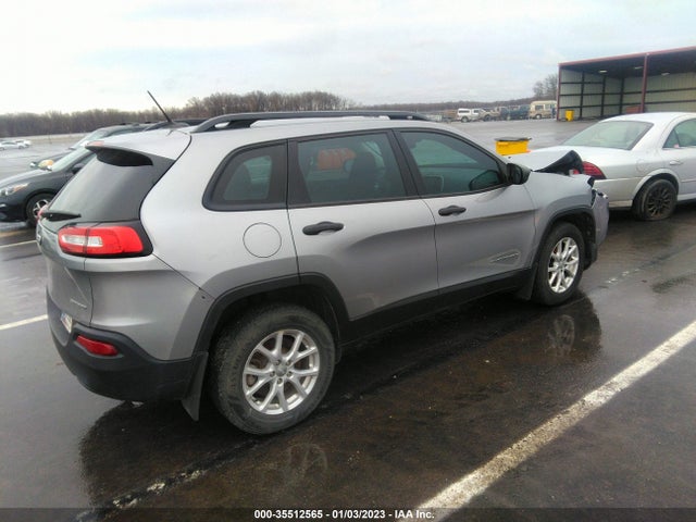 2015 JEEP CHEROKEE SPORT VIN: 1C4PJMAB4FW764328