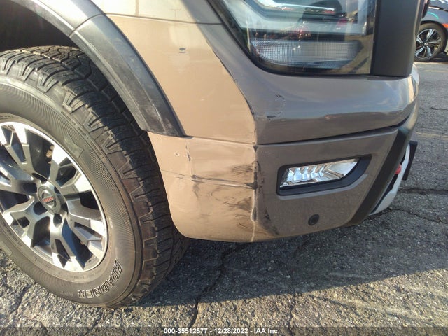 2021 Nissan Titan, VIN: 1N6AA1ED4MN515530