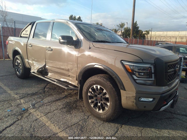 2021 Nissan Titan, VIN: 1N6AA1ED4MN515530