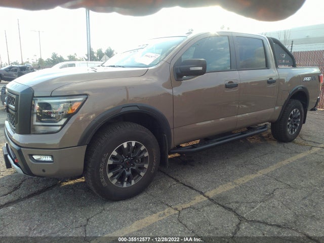 2021 Nissan Titan, VIN: 1N6AA1ED4MN515530