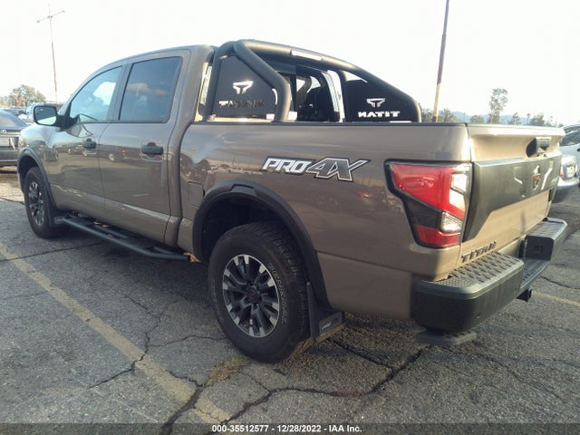 2021 Nissan Titan, VIN: 1N6AA1ED4MN515530