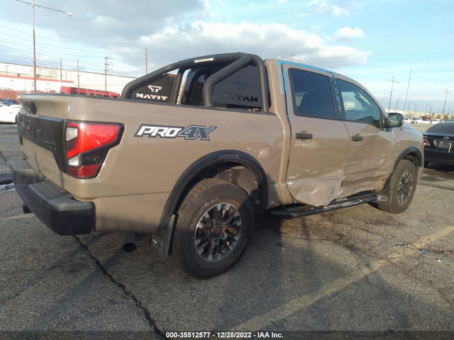2021 Nissan Titan, VIN: 1N6AA1ED4MN515530