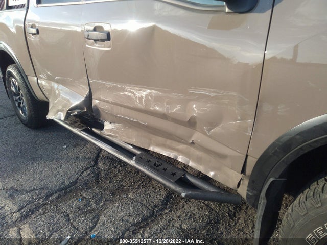 2021 Nissan Titan, VIN: 1N6AA1ED4MN515530