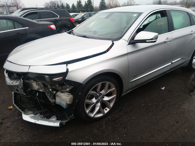 Chevrolet Impala 2018 2G1125S33J9125965 Image 2