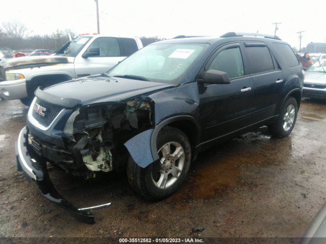 1GKKVNED4BJ316490 GMC ACADIA SL