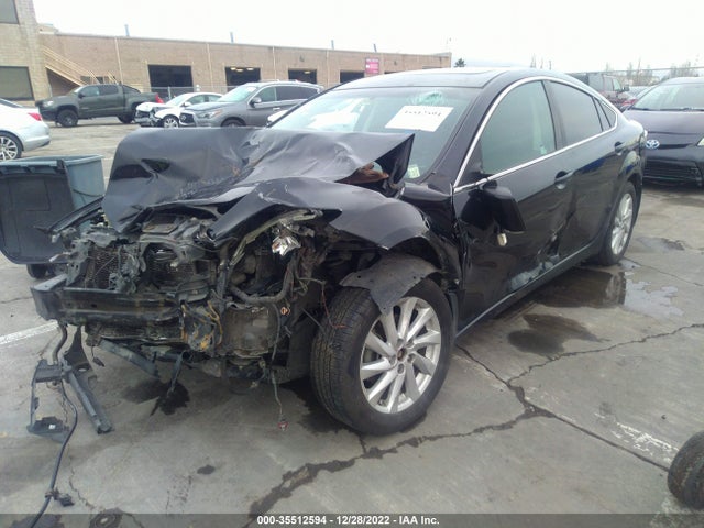 2011 MAZDA MAZDA6 S TOURING PLUS VIN: 1YVHZ8CB6B5M01427