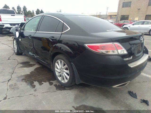 2011 MAZDA MAZDA6 S TOURING PLUS VIN: 1YVHZ8CB6B5M01427