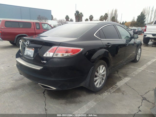 2011 MAZDA MAZDA6 S TOURING PLUS VIN: 1YVHZ8CB6B5M01427
