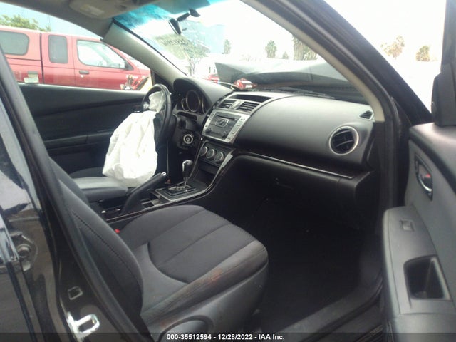 2011 MAZDA MAZDA6 S TOURING PLUS VIN: 1YVHZ8CB6B5M01427
