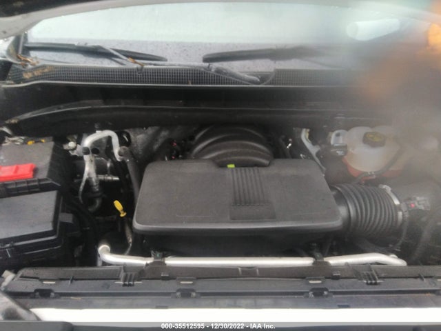 Chevrolet Silverado 1500 Rst 2021 1GCUYEED0MZ439347 Image 10