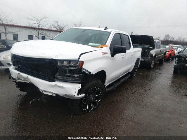 Chevrolet Silverado 1500 Rst 2021 1GCUYEED0MZ439347 Image 2