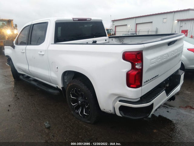 Chevrolet Silverado 1500 Rst 2021 1GCUYEED0MZ439347 Image 3