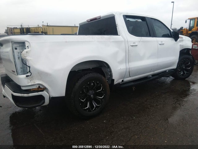 Chevrolet Silverado 1500 Rst 2021 1GCUYEED0MZ439347 Image 4
