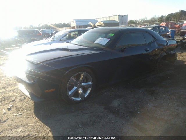 Dodge Challenger Sxt Plus 2013 2C3CDYAG7DH566187 Image 2