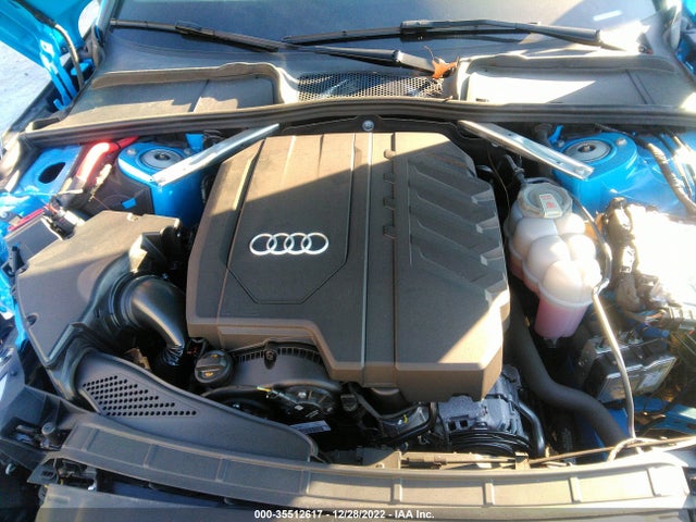 2022 Audi A4, VIN: WAUEAAF4XNN013333