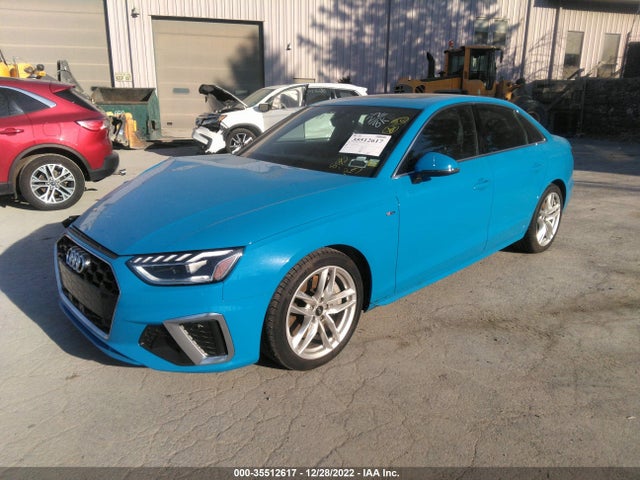 2022 Audi A4, VIN: WAUEAAF4XNN013333