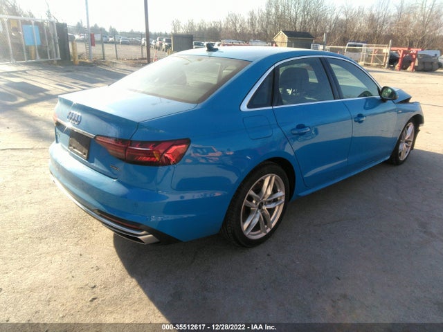 2022 Audi A4, VIN: WAUEAAF4XNN013333