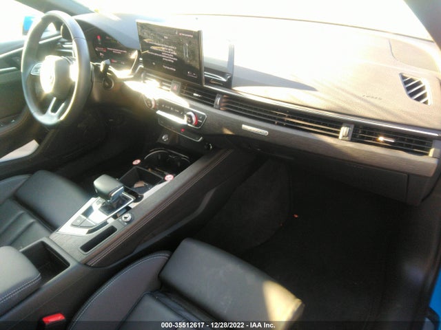 2022 Audi A4, VIN: WAUEAAF4XNN013333