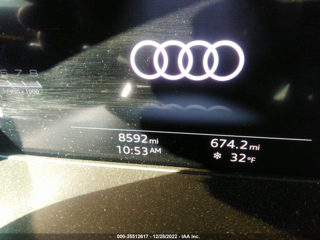 2022 Audi A4, VIN: WAUEAAF4XNN013333