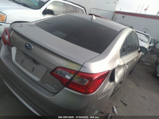 Subaru Legacy 2.5i Premium 2016 4S3BNAF65G3054317 Image 4