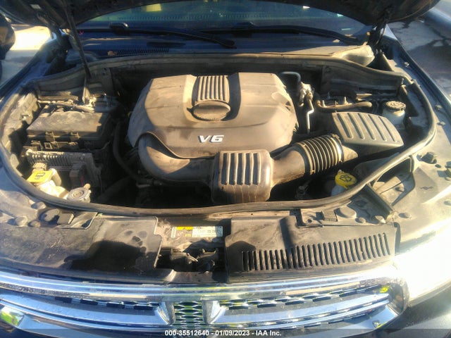 Dodge Durango Sxt 2014 1C4RDHAG9EC973826 Image 10