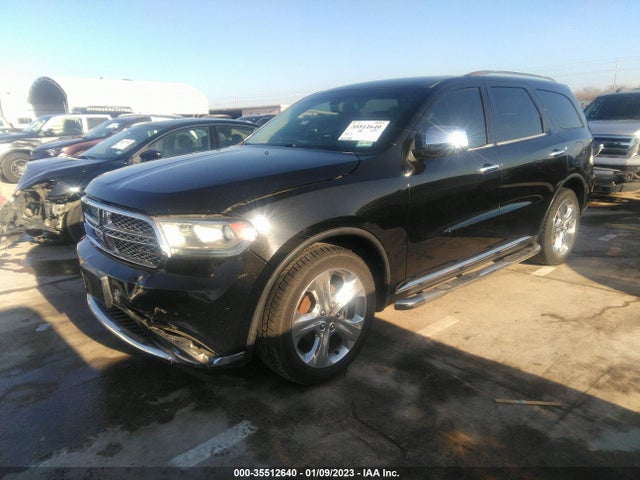 Dodge Durango Sxt 2014 1C4RDHAG9EC973826 Image 2