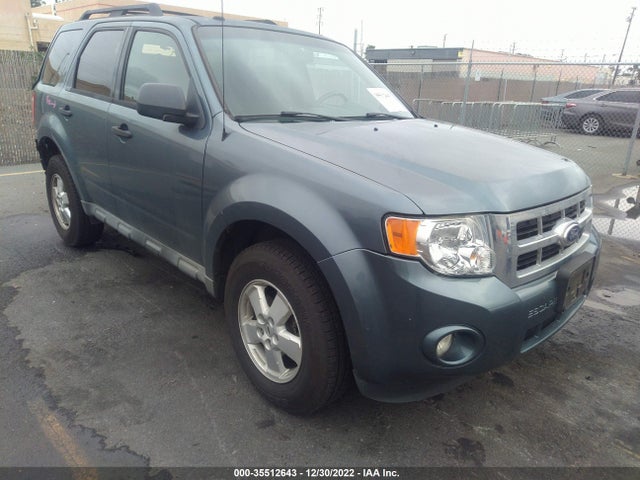 2010 FORD ESCAPE XLT VIN: 1FMCU0D74AKD48281