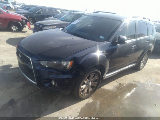 JA4AS3AW7CU008347 Mitsubishi Outlander Se